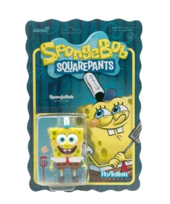 Super7 Movies & TV SpongeBob SquarePants ReAction Wave 1 - SpongeBob