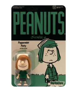 Super7 Peanuts ReAction Wave 3 - Camp Peppermint Patty