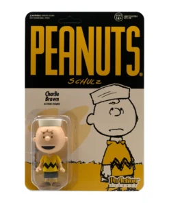 Super7 Peanuts ReAction Wave 3 - Camp Charlie Brown