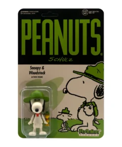 Super7 Peanuts ReAction Wave 3 - Beagle Scout Snoopy