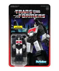 Super7 Transformers Reaction - Perceptor MC-20 Animation