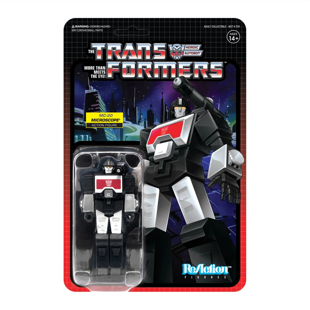 Super7 Transformers Reaction - Perceptor MC-20 Animation 3 Super7 Transformers Reaction - Perceptor MC-20 Animation
