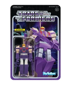 Super7 Movies & TV Transformers ReAction Figure Wave 3 - Blitzwing