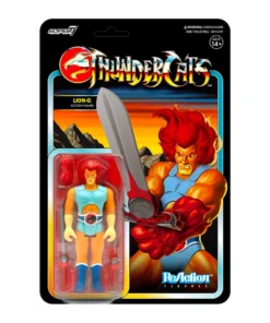 Super7 Animation ThunderCats ReAction Figure - Lion-O (Toy Variant)