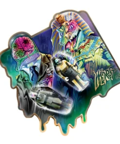 Super7 The Worst 2020 ReAction Figure 2-Pack - Snake Tut And Cortex Commander