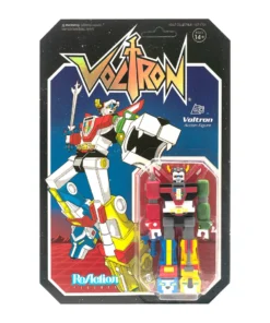 Super7 Movies & TV Voltron ReAction Figure