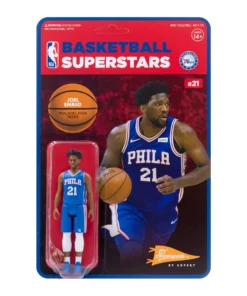 Super7 NBA Supersports Figure - Joel Embiid (76ers)