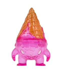 Super7 Originals Super7 Japanese Vinyl - Milton (Clear Pink)