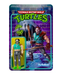 Super7 Teenage Mutant Ninja Turtles ReAction Figures Wave 3 - Casey Jones