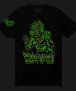 Super7 Czarface T-Shirt - Glow-In-The-Dark Music
