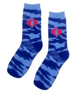 Super7 G.I. Joe - Hail Cobra! Knit Socks