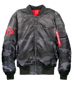 G.I. Joe X Alpha Industries X Super7 - FireFly Bomber Jacket Movies & TV