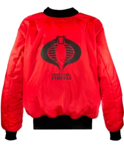 G.I. Joe X Alpha Industries X Super7 - FireFly Bomber Jacket Movies & TV