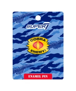 Super7 Movies & TV G.I. Joe - Hasbro Cobra Enemy Enamel Pin
