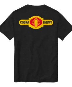 Super7 G.I. Joe Cobra Enemy T-shirt
