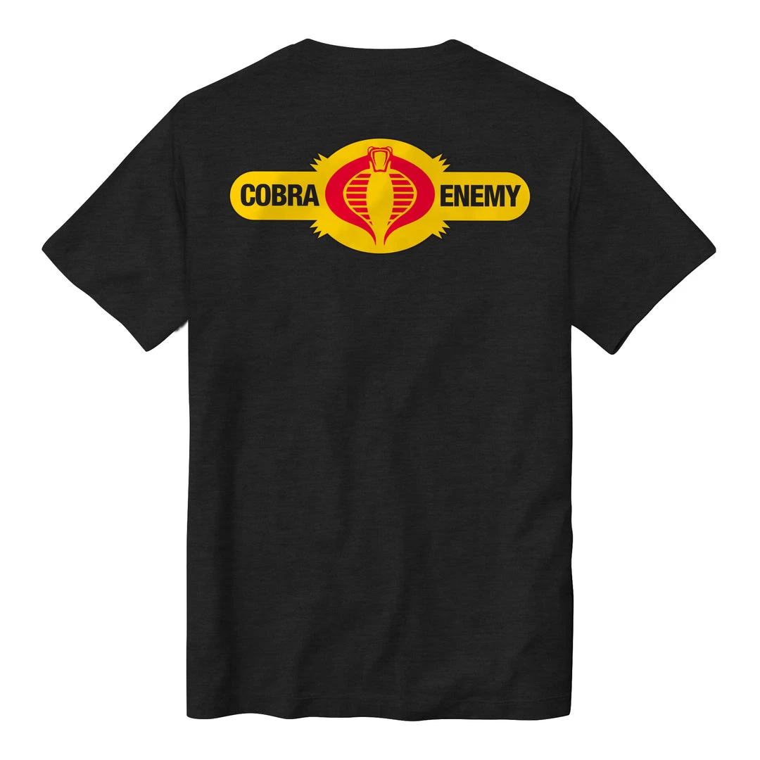 Super7 G.I. Joe Cobra Enemy T-shirt 4 Super7 G.I. Joe Cobra Enemy T-shirt