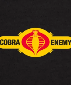 Super7 G.I. Joe Cobra Enemy T-shirt 7 Super7 G.I. Joe Cobra Enemy T-shirt