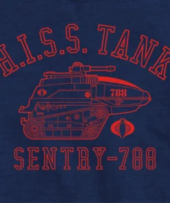 Super7 G.I. Joe Hiss Tank T-shirt Movies & TV