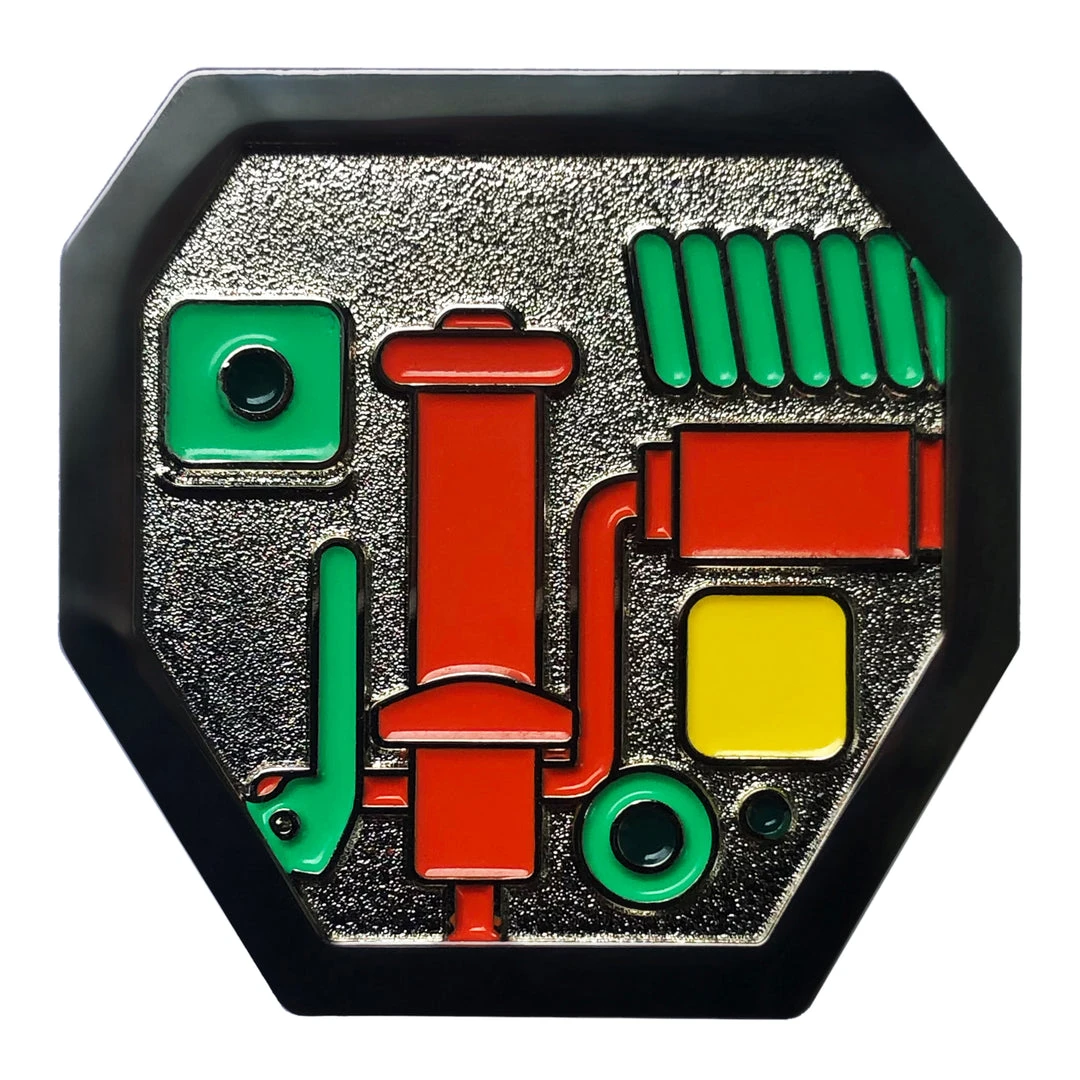 Super7 Movies & TV G.I. Joe Enamel Pin - Cobra B.A.T. 4 Super7 Movies & TV G.I. Joe Enamel Pin - Cobra B.A.T.