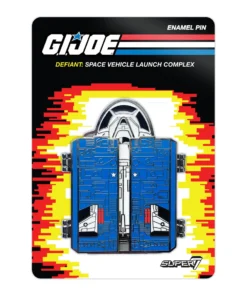 Super7 G.I. Joe Enamel Pin - Defiant Animation