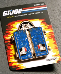 Super7 G.I. Joe Enamel Pin - Defiant Animation 11 Super7 G.I. Joe Enamel Pin - Defiant Animation