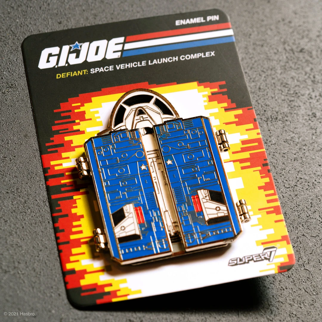 Super7 G.I. Joe Enamel Pin - Defiant Animation 7 Super7 G.I. Joe Enamel Pin - Defiant Animation