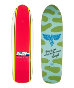 Super7 G.I. Joe Skateboard Deck - Don't Judge PSA (StrangeLove Collaboration)