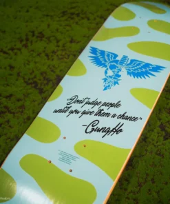 Super7 G.I. Joe Skateboard Deck - Don't Judge PSA (StrangeLove Collaboration)