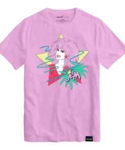 Super7 Jem And The Holograms - Jem Portrait Star T-shirt