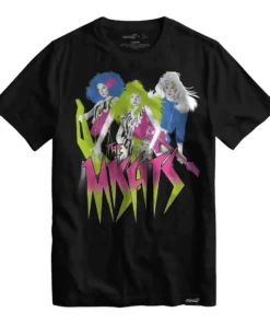 Super7 Animation Jem And The Holograms - The Misfits Tour T-shirt