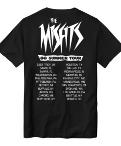 Super7 Animation Jem And The Holograms - The Misfits Tour T-shirt