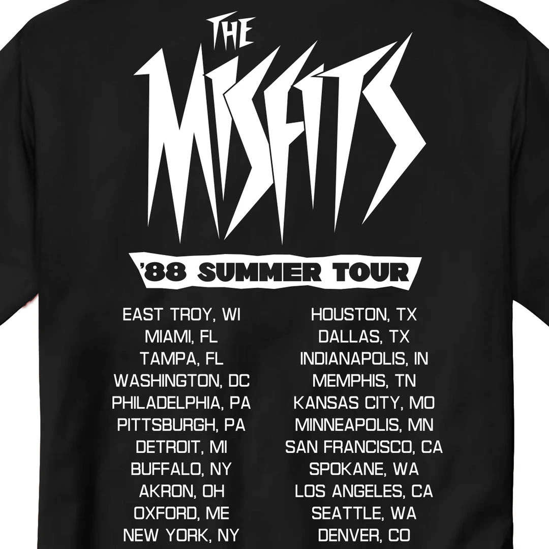Super7 Animation Jem And The Holograms - The Misfits Tour T-shirt 5 Super7 Animation Jem And The Holograms - The Misfits Tour T-shirt