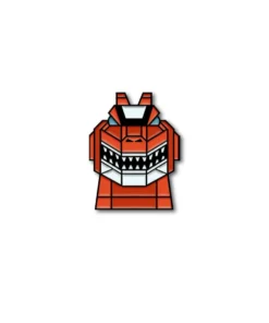 Super7 Mighty Morphin Power Rangers Enamel Pin - T-Rex Zord