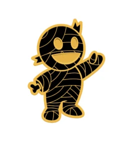 Super7 Originals Super7 Enamel Pin - Mummy Boy 20th Anniversary (Gold)