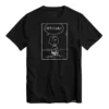 Super7 Peanuts T-Shirt - Good Grief (Japanese) (Black)
