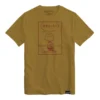Super7 Peanuts T-Shirt - Good Grief Japan (Antique Gold)