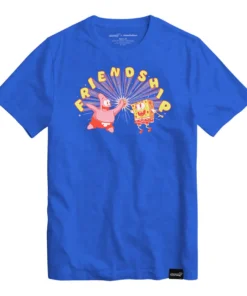 Super7 Animation SpongeBob SquarePants - BFFs T-shirt