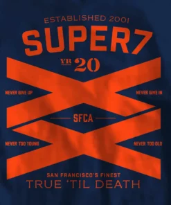 Super7 T-Shirt - 20th Anniversary Super7 Originals