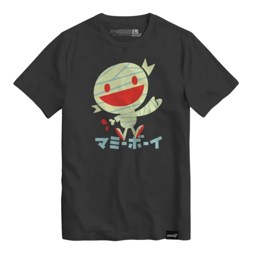 Super7 T-Shirt X The Beast Is Back: Mummy Boy