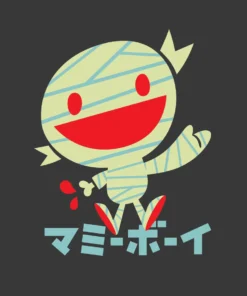 Super7 T-Shirt X The Beast Is Back: Mummy Boy