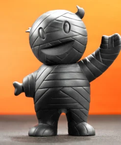 Super7 Porcelain Mummy Boy - Black