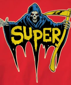 Super7 Originals Super7 T-Shirt - Reaper 7 Super7 Originals Super7 T-Shirt - Reaper