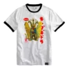 Super7 Toho T-Shirt - Anatomical King Ghidorah Ringer
