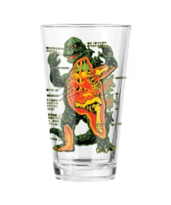 Super7 Toho Drinkware - Anatomical Godzilla