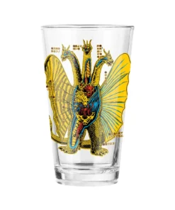 Super7 Toho Drinkware - Anatomical King Ghidorah