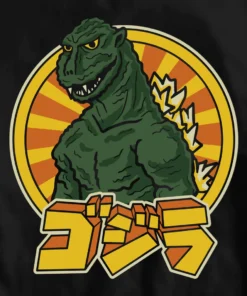 Super7 Toho Godzilla Retro T-shirt