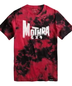 Super7 Toho T-Shirt - Mothra Tie Dye Godzilla
