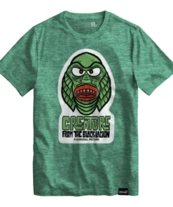 Super7 Universal Monsters T-Shirt - FreakyFaces Creature From The Black Lagoon