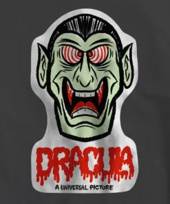 Super7 Universal Monsters T-Shirt - FreakyFaces Dracula