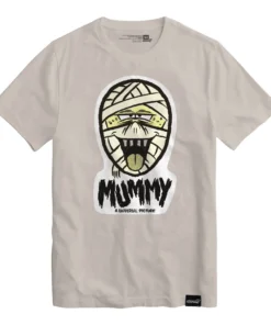Super7 Universal Monsters T-Shirt - FreakyFaces The Mummy